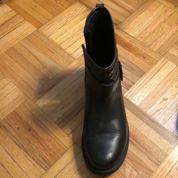 Leather booties - Picture 3 of 5